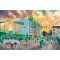 Easter Road Stadium 'Going to the Match' Fine Art Print - Hibernian FC